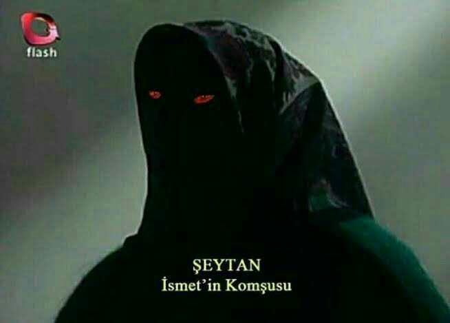 Melek misin yoksa şeytan mı?