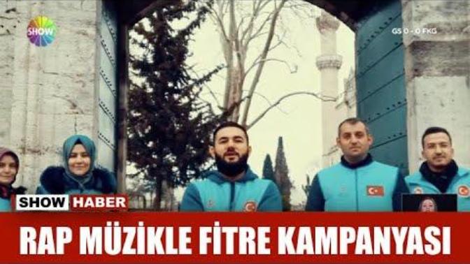 Turkiye Diyanet Vakfi rap şarkı ile fitre istedi ! Fitre verecek misin?
