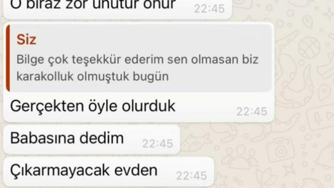 Sevdiğim kişiye böyle yazmış. Sizce amacı ne bu kızın?