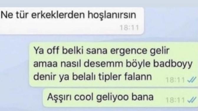Ne tarz erkek  ya da  kadından hoşlanırsın?