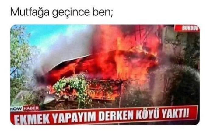 Mutfakta sakarlık yapar mısınız ?