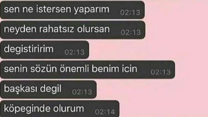 Sevgiliniz için nelerden vazgeçersiniz?