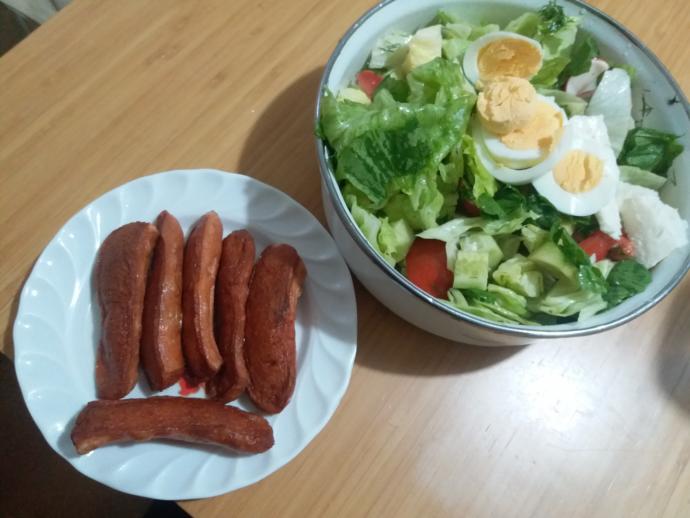 Bundan sonra böyle besleniyorum nasıl sizce?