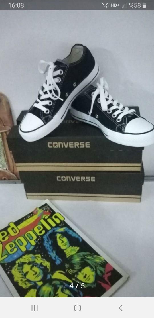 Çok kararsızım hangisi olsun kısa ve uzun converse arasında kaldım fikir verir misiniz?