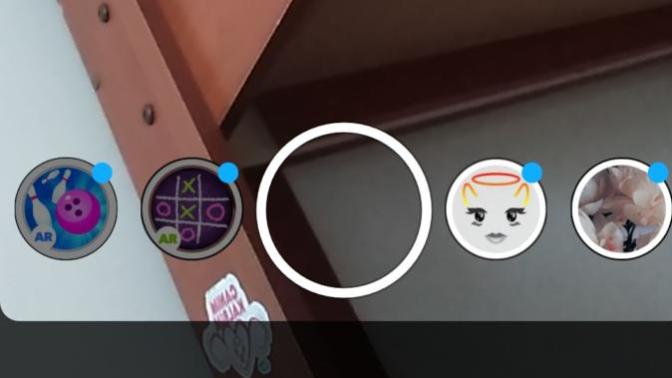 Snapchat, filtre açınca donuyor nasıl düzeltebilirim?
