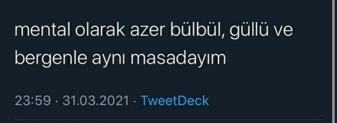 Mental olarak ne haldesiniz?