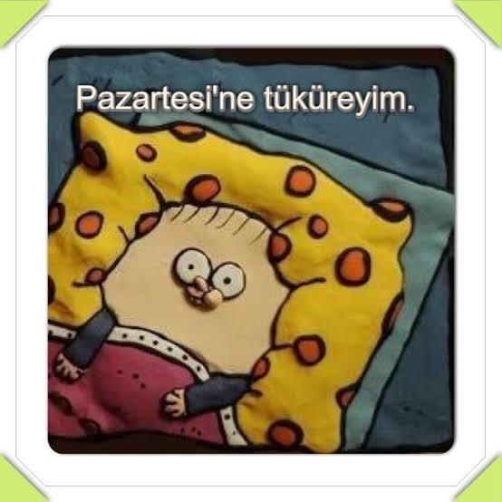 Bir pazar akşamı daha?