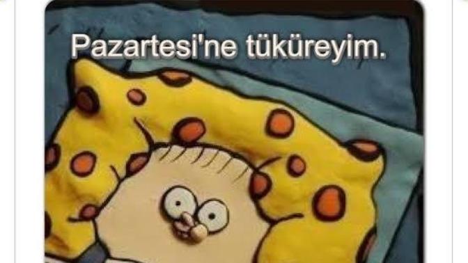 Bir pazar akşamı daha?