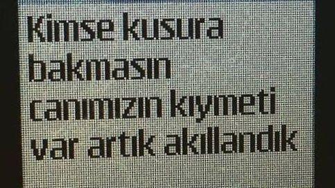 Akıllandınız mı artık?