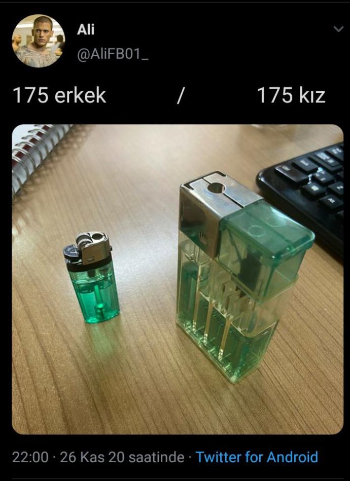 Sanaldan tanıştığım çocuk 170 çıktı?