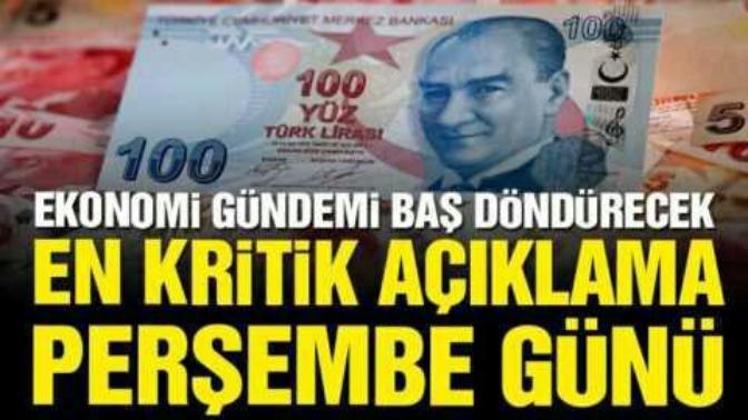 Perşembe günü Merkez Bankası faiz kararı sizce ne olur?