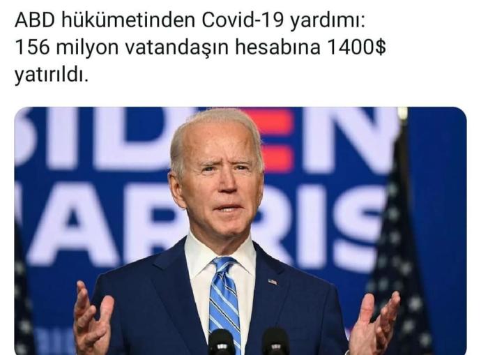 Devletten bedava patates, soğan! Alır mısınız?