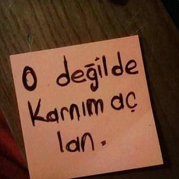 Harbi öyle ya