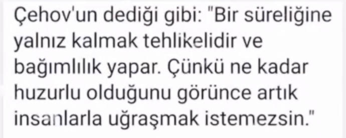 İnsanlar çok yormadı mı artık bizi? Önceden gözyaşlarımızı silerken şimdi ağlatan insanları silmemiz olgunluğumuzun göstergesi mi?