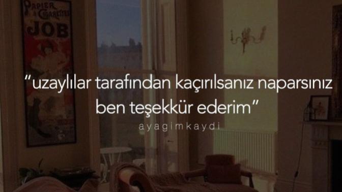 Uzaylılar tarafından kaçırılsanız ne yaparsınız?