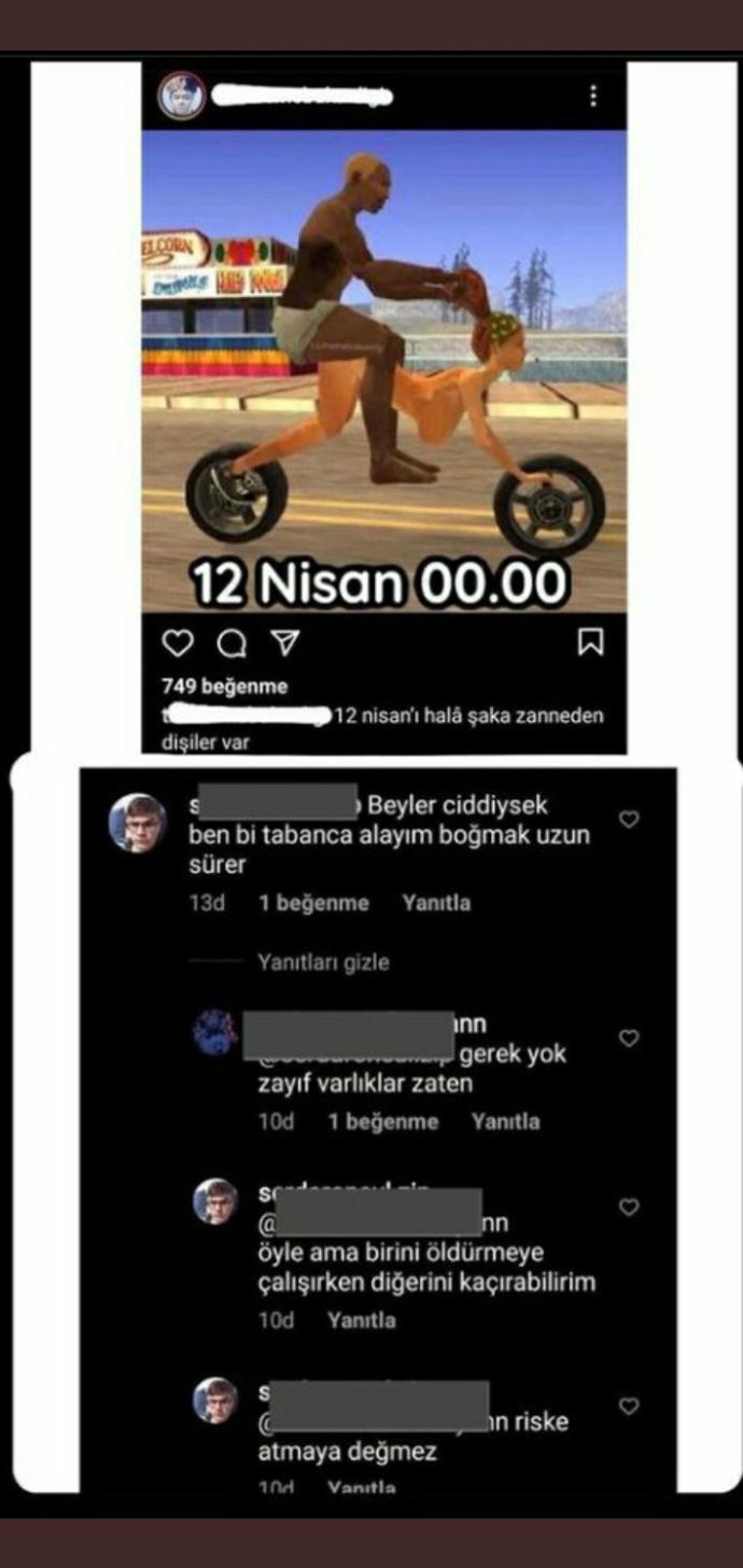 Twitterde 12 Nisa Tecavüz Günü ilan edildi. Ülkeye neler oluyor?