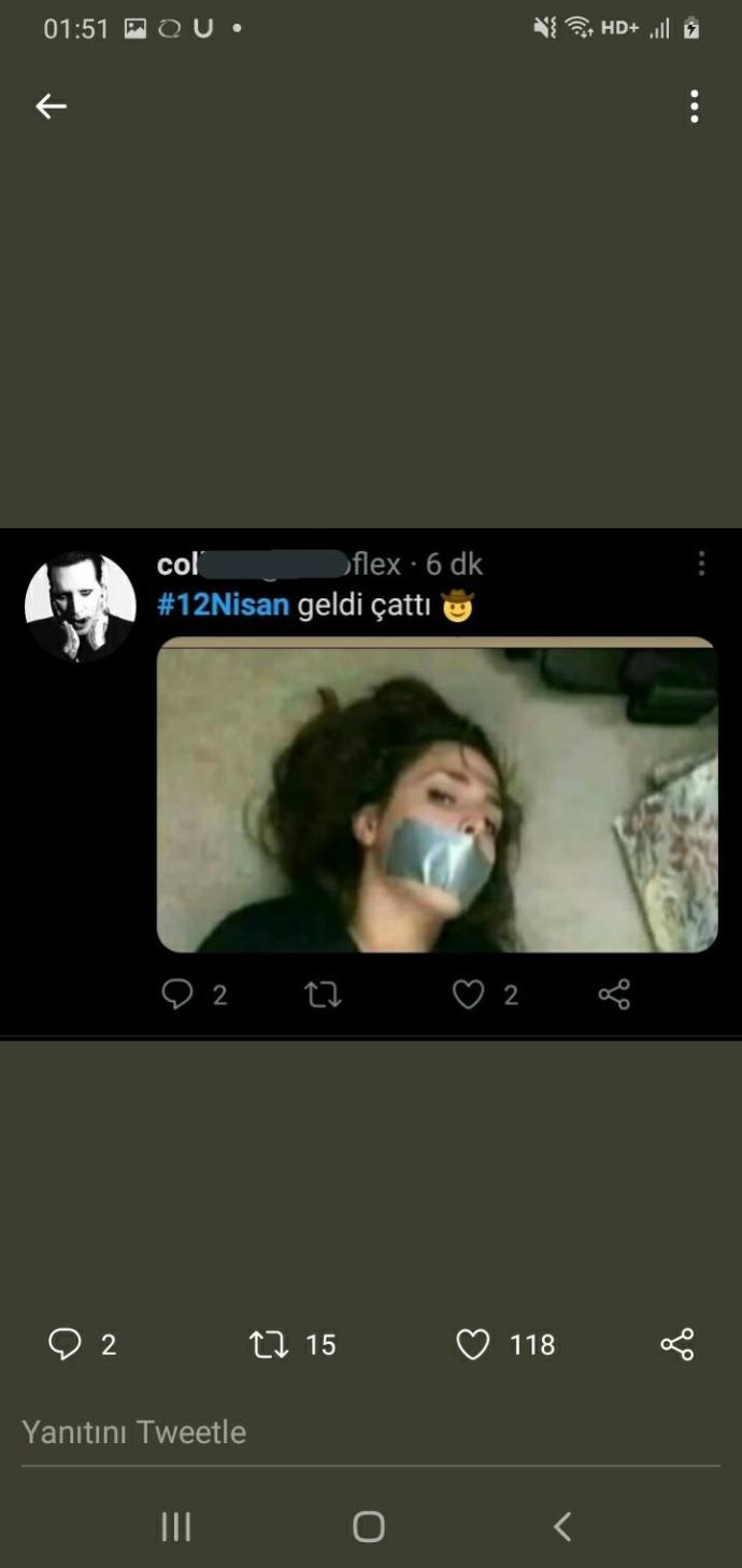 Twitterde 12 Nisa Tecavüz Günü ilan edildi. Ülkeye neler oluyor?