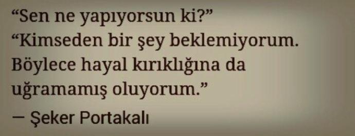 Sizin hayat felsefeniz nedir?
