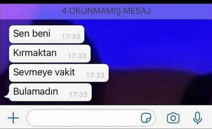 Ayrıldıktan sonra ne dersiniz?