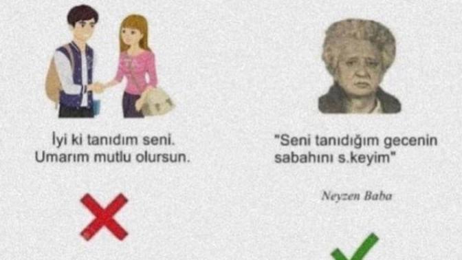 Ayrıldıktan sonra ne dersiniz?
