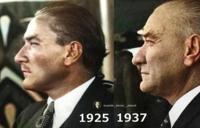 Yıllarını verdiğin ülkenin son durumuna bak Atam diye sikayet ediyorum