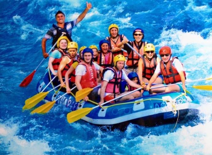 Tatilde Rafting yaptınız mı?