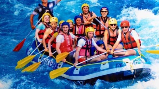 Tatilde Rafting yaptınız mı?