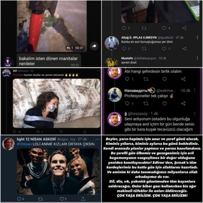 12  Nisan  tecavuz gunu?