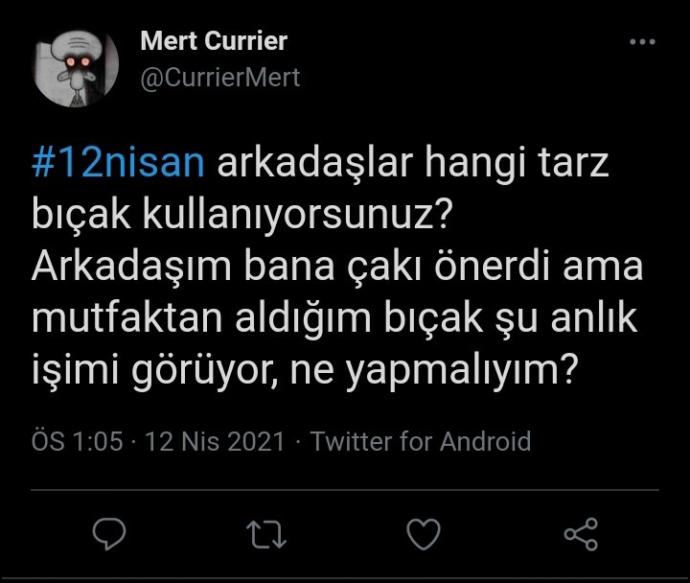 12  Nisan  tecavuz gunu?