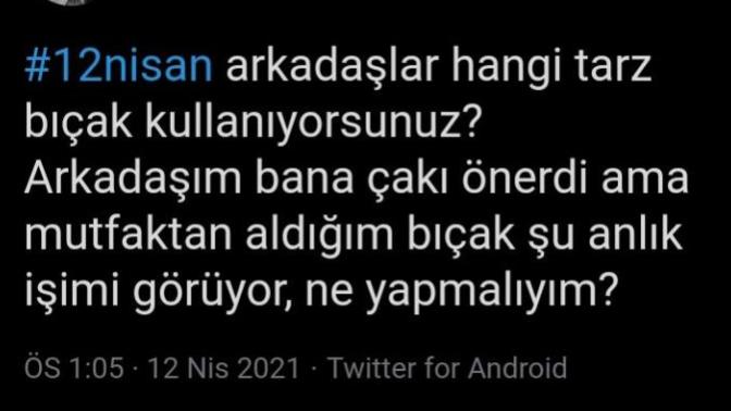 12  Nisan  tecavuz gunu?