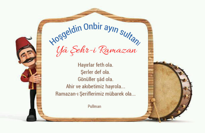 Ramazan-ı Şerif denildiği zaman aklınıza gelen şeyler nelerdir?