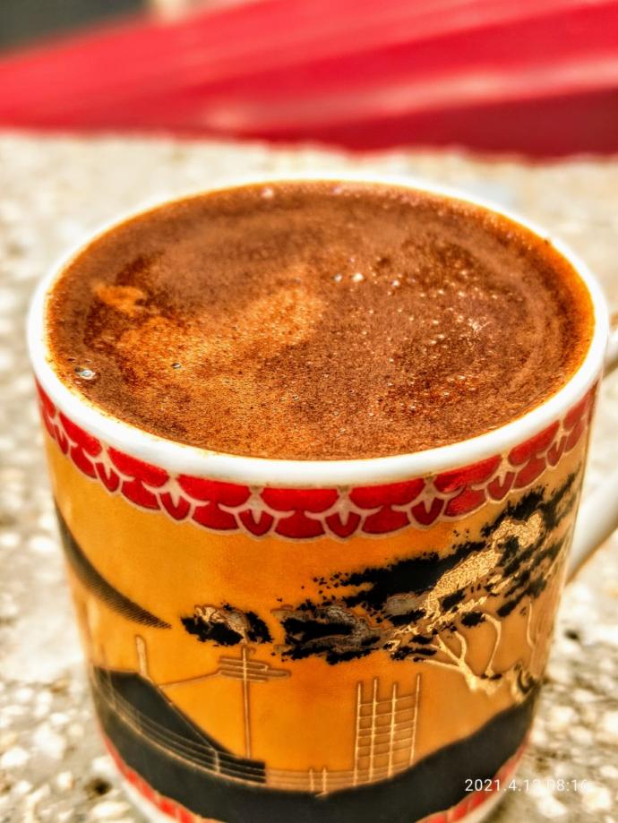 kahve tek içilir 🙋♂️