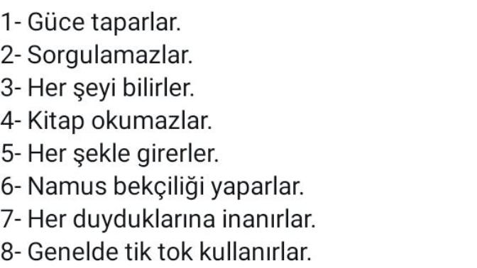 Tiktok kullanan cahil midir?