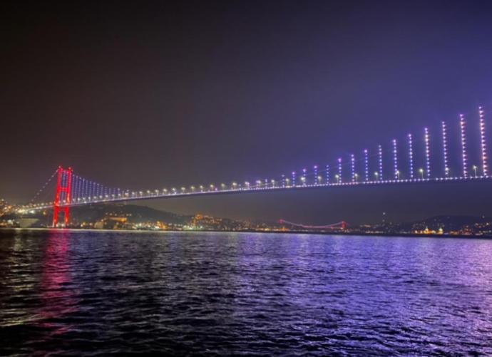 Gece gökyüzü görüntüleri atar mısınız?