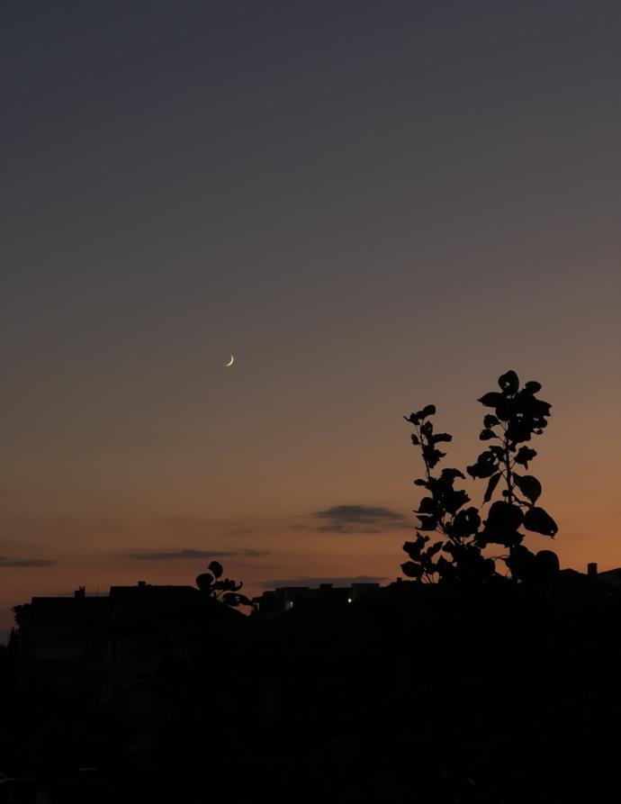 Gece gökyüzü görüntüleri atar mısınız?