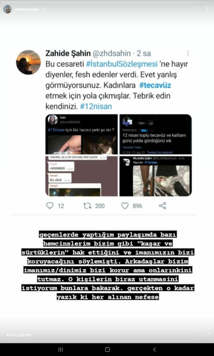 Instagram mizah, edit sayfası storysinden