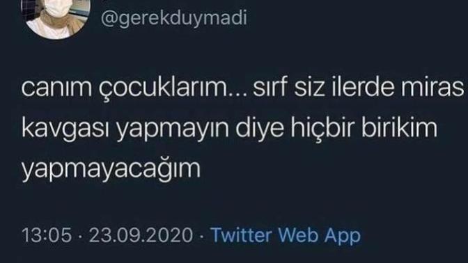 Buradan gelecekteki çocuklarınıza ne demek istersiniz?