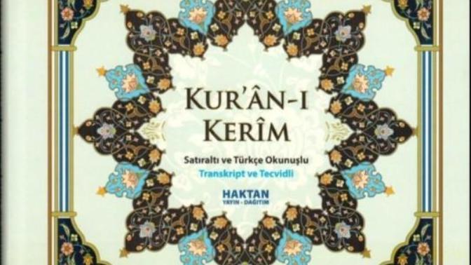 Kurani Kerim okumayı biliyor musunuz?