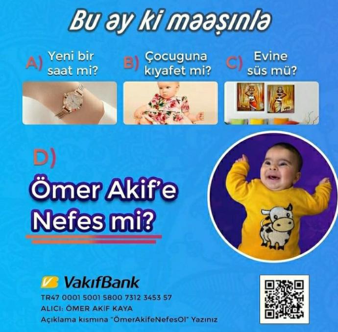 SMA hastalığı için bağış yapmak ya da paylaşarak destek olmak ister misiniz?