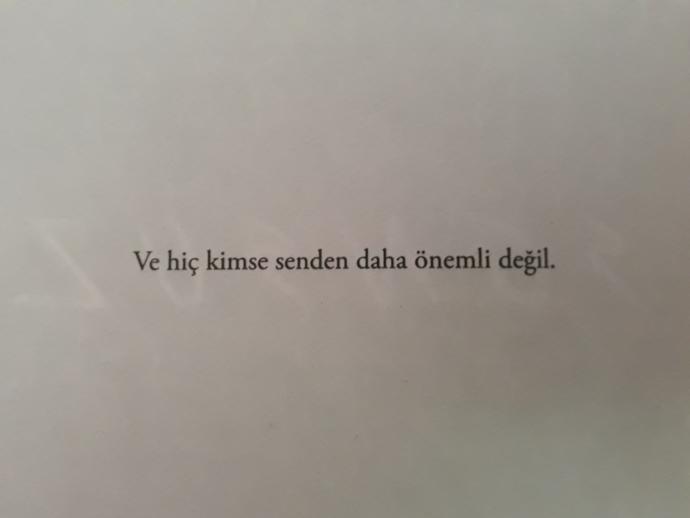 En sevdiğiniz kitaptan bir alıntı paylaşır mısınız?