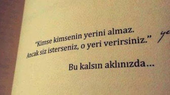 En sevdiğiniz kitaptan bir alıntı paylaşır mısınız?