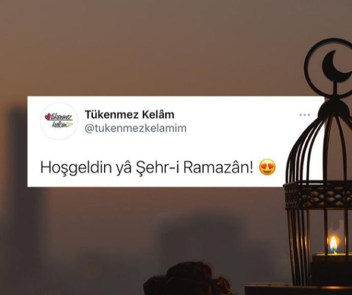Sahura kadar oturanlardan mısınız yoksa uyuyup sahura kalkanlardan mı?