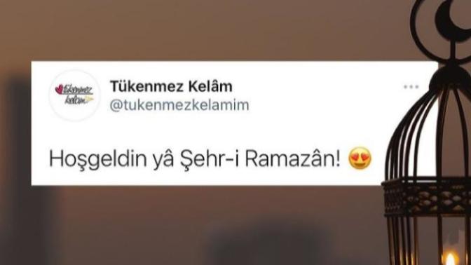Sahura kadar oturanlardan mısınız yoksa uyuyup sahura kalkanlardan mı?