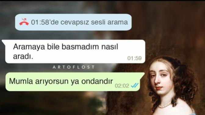 Sizi telefonla değil de mumla arayan biri oldu mu hayatınızda?