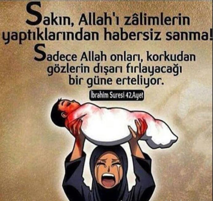 Yanmış bir kalbin dile vurdukları, taşları bile isyana çağırır.