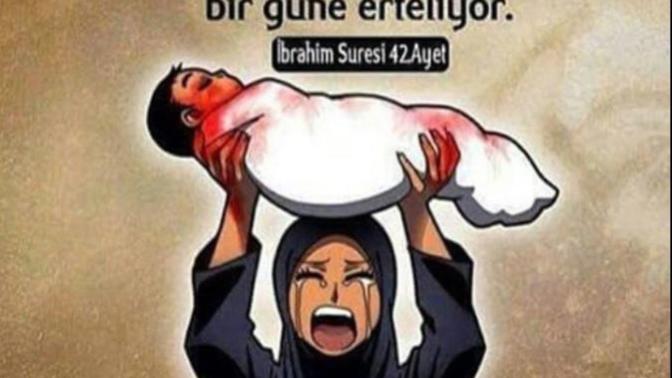 Her mazlumun öcünü bir başka zalimmi alır?