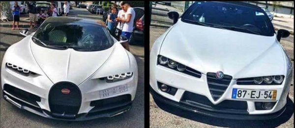 Bugatti Alfanın yüzünü mü çalmış?