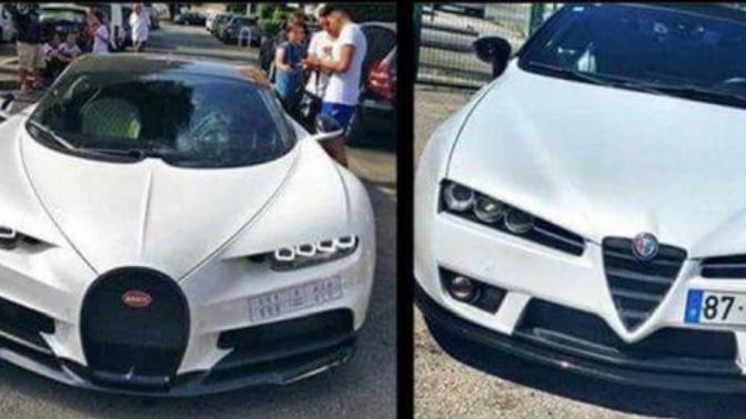 Bugatti Alfa'nın yüzünü mü çalmış?