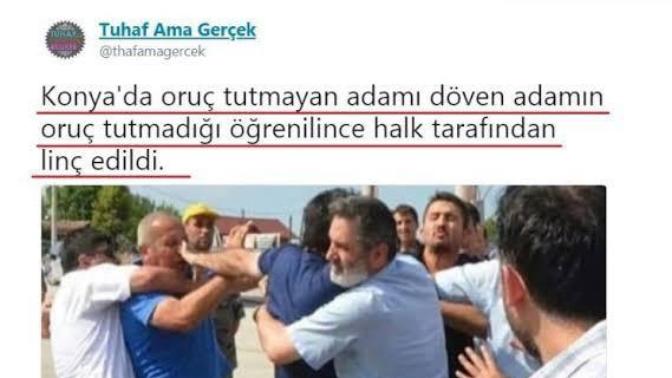 Oruç tutmayanlara neden saygı gösterilmiyor 😒?