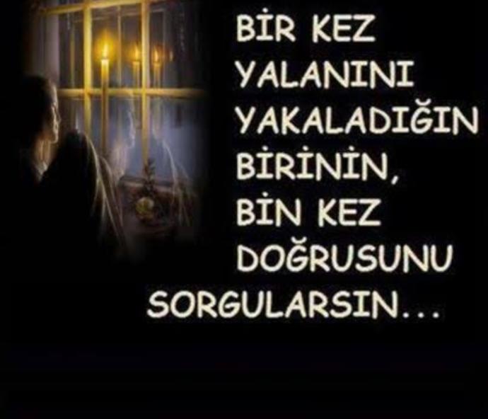 Yalanın rengi  var mı?